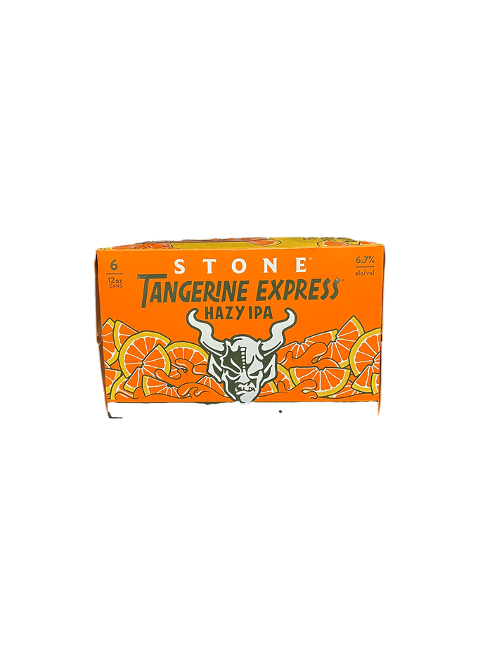 Stone Tangerine Express Hazy IPA 6 Pack Cans