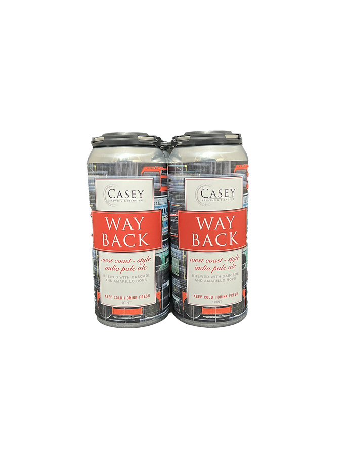 Casey Way Back IPA 4 Pack Cans