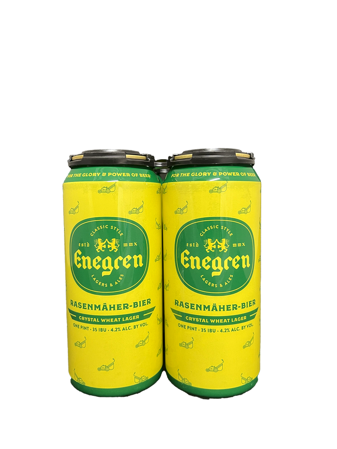 Enegren Rasenmaher-Bier Lager 4 Pack