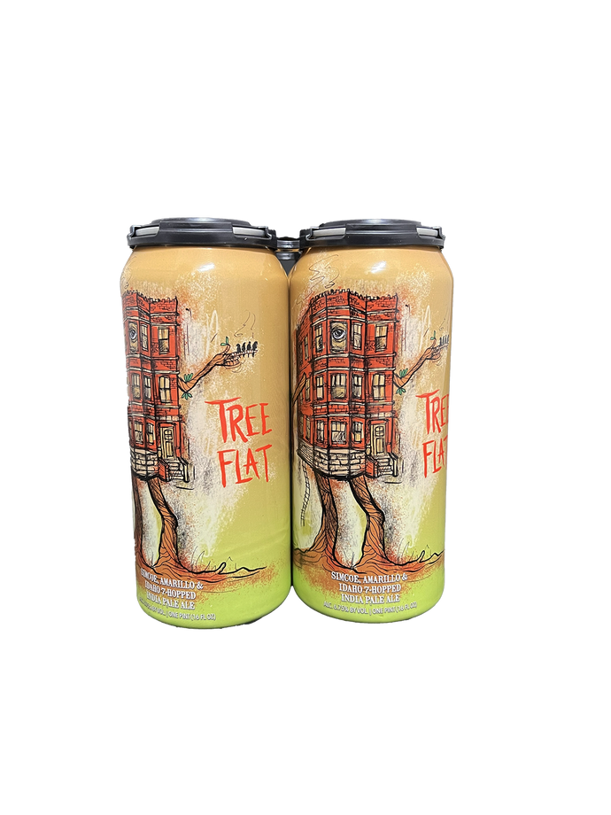 Hop Butcher Tree Flat IPA 4 Pack Cans