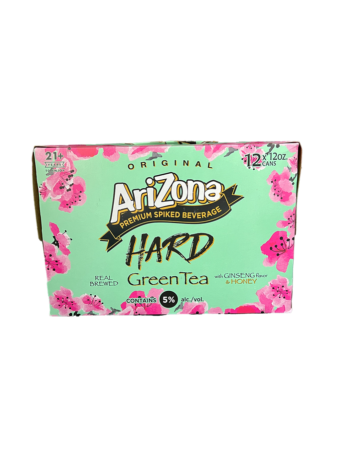 Arizona Hard Green Tea 12 Pack Cans