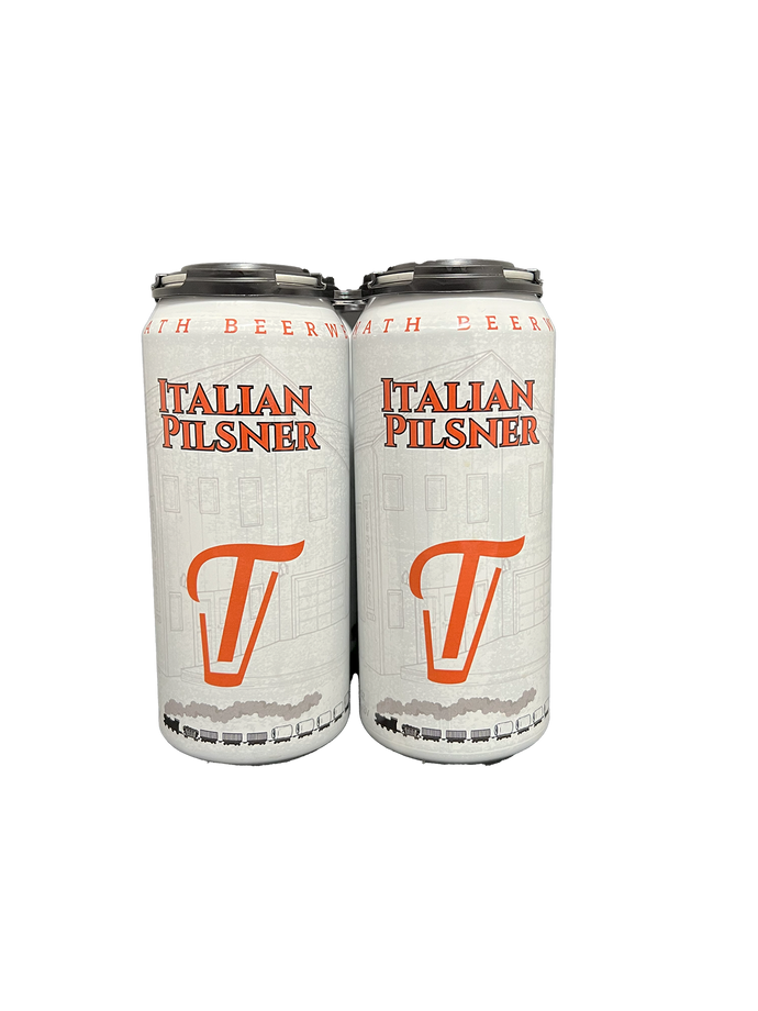 Timnath Beerwerks Italian Pilsner 4 Pack Cans
