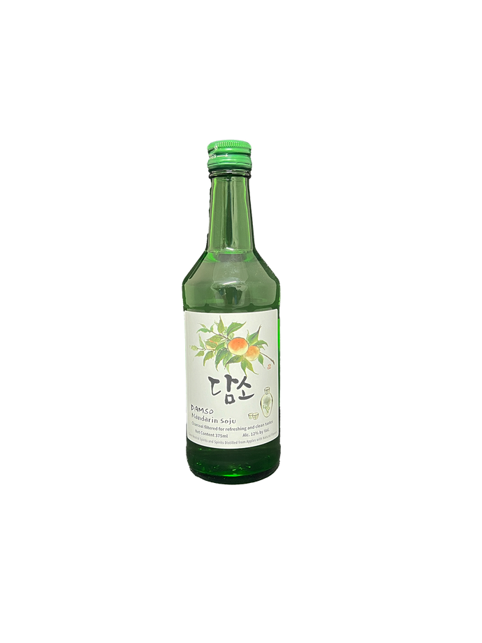 Damso Mandarin Soju 375ML