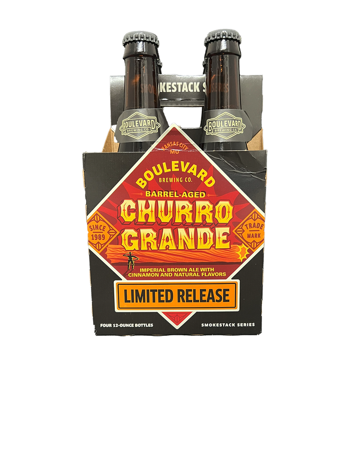 Boulevard BA Churro Grande 4 Pack Bottles