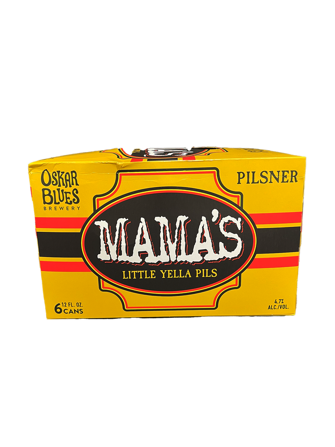 Oskar Blues Mamas Little Pils 6 Pack Cans