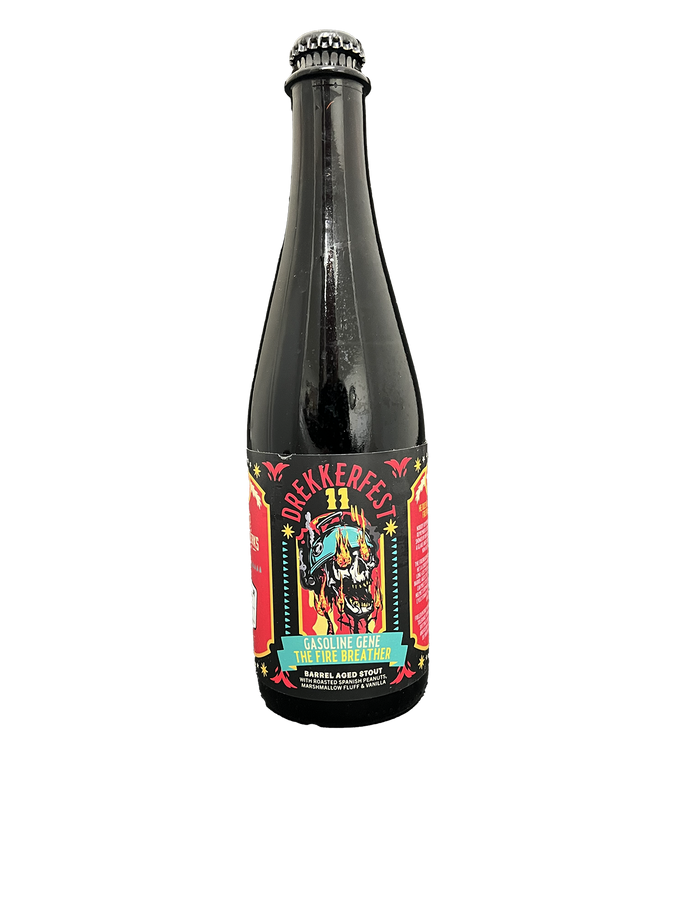 Drekkerfest Gasoline Gene The Fire Breather 500ML Bottle