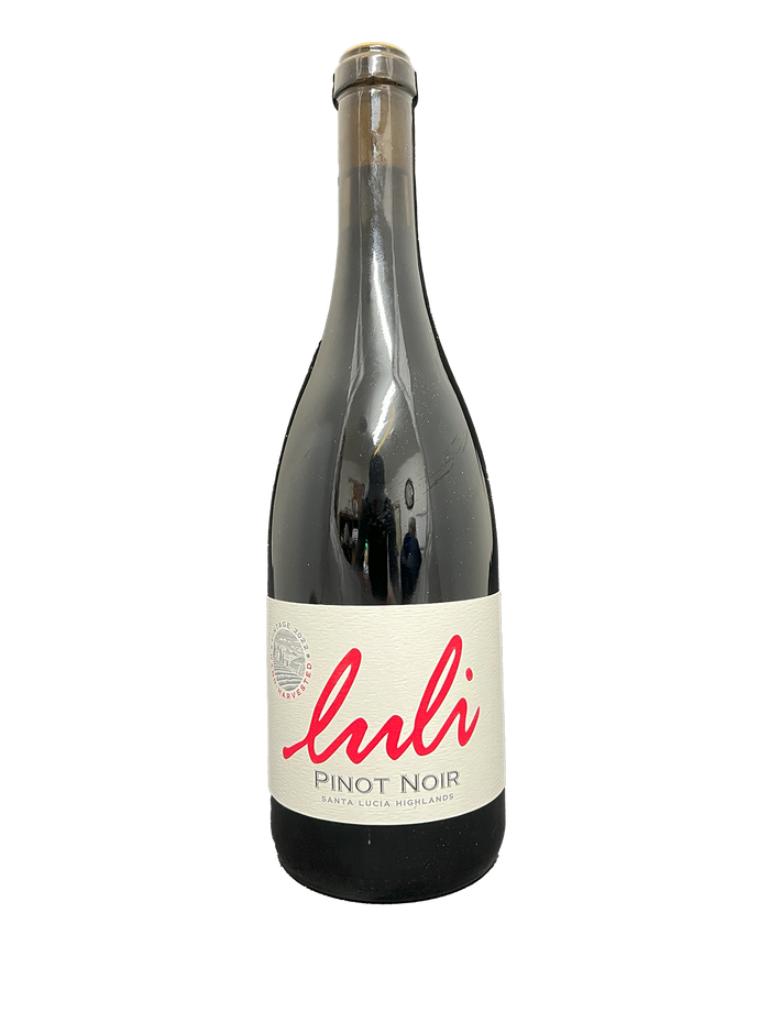 Luli Santa Lucia highlands Pinot Noir