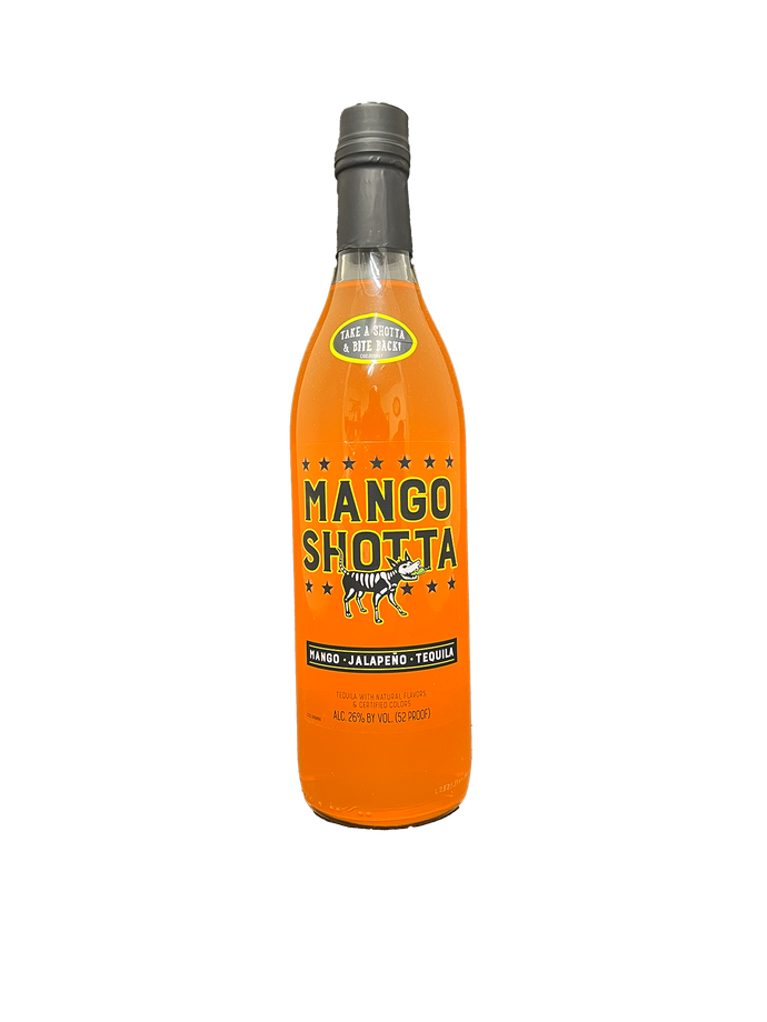 Mango Shotta Mango Jalapeno Tequila 750ML