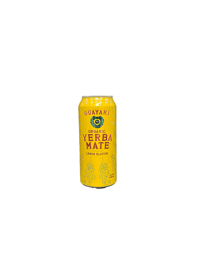 Guayaki Lemon Elation Yerba Mate