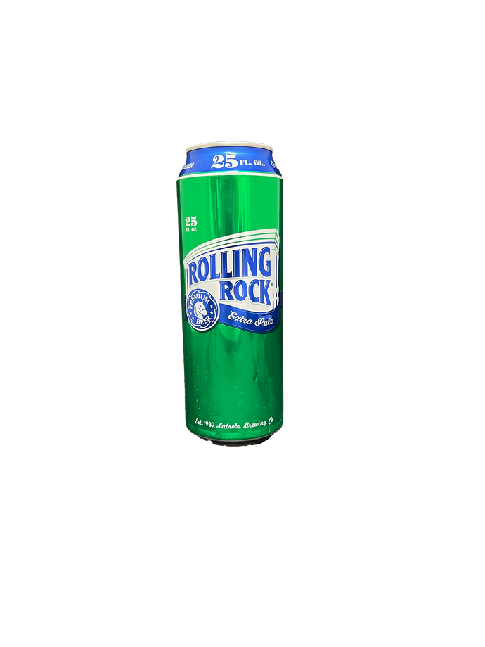 Rolling Rock Cans 25 oz