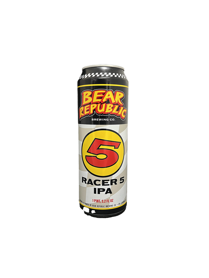 Bear Republic Racer 5 IPA 19.2 oz