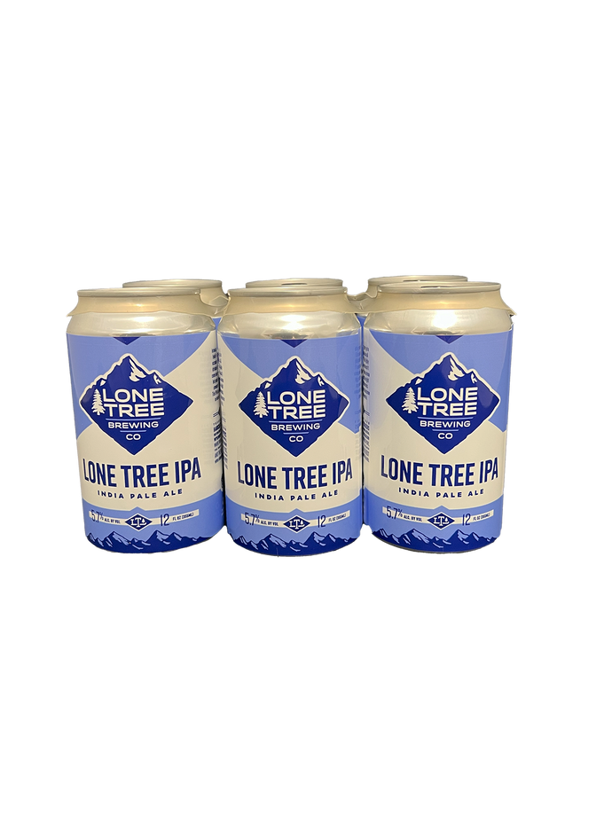 Lone Tree IPA 6 Pack Cans