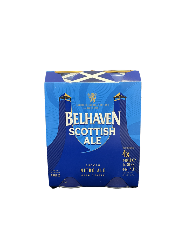 Belhaven Scottish Ale 4 Pack Cans