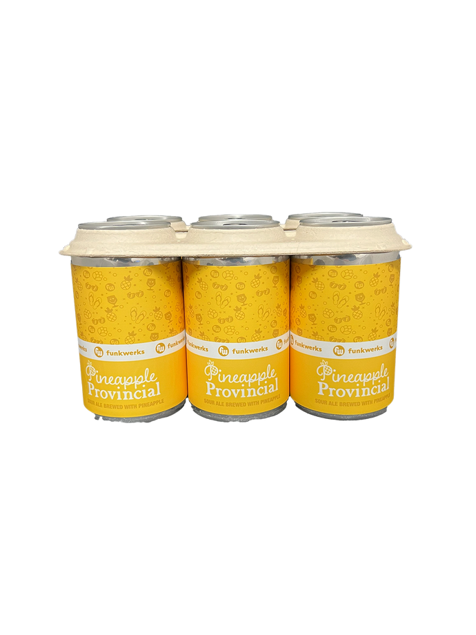 Funkwerks Pineapple Provincial Sour 6 Pack Cans