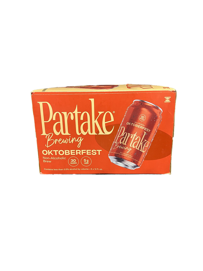 Partake Seasonal 6 Pack Cans