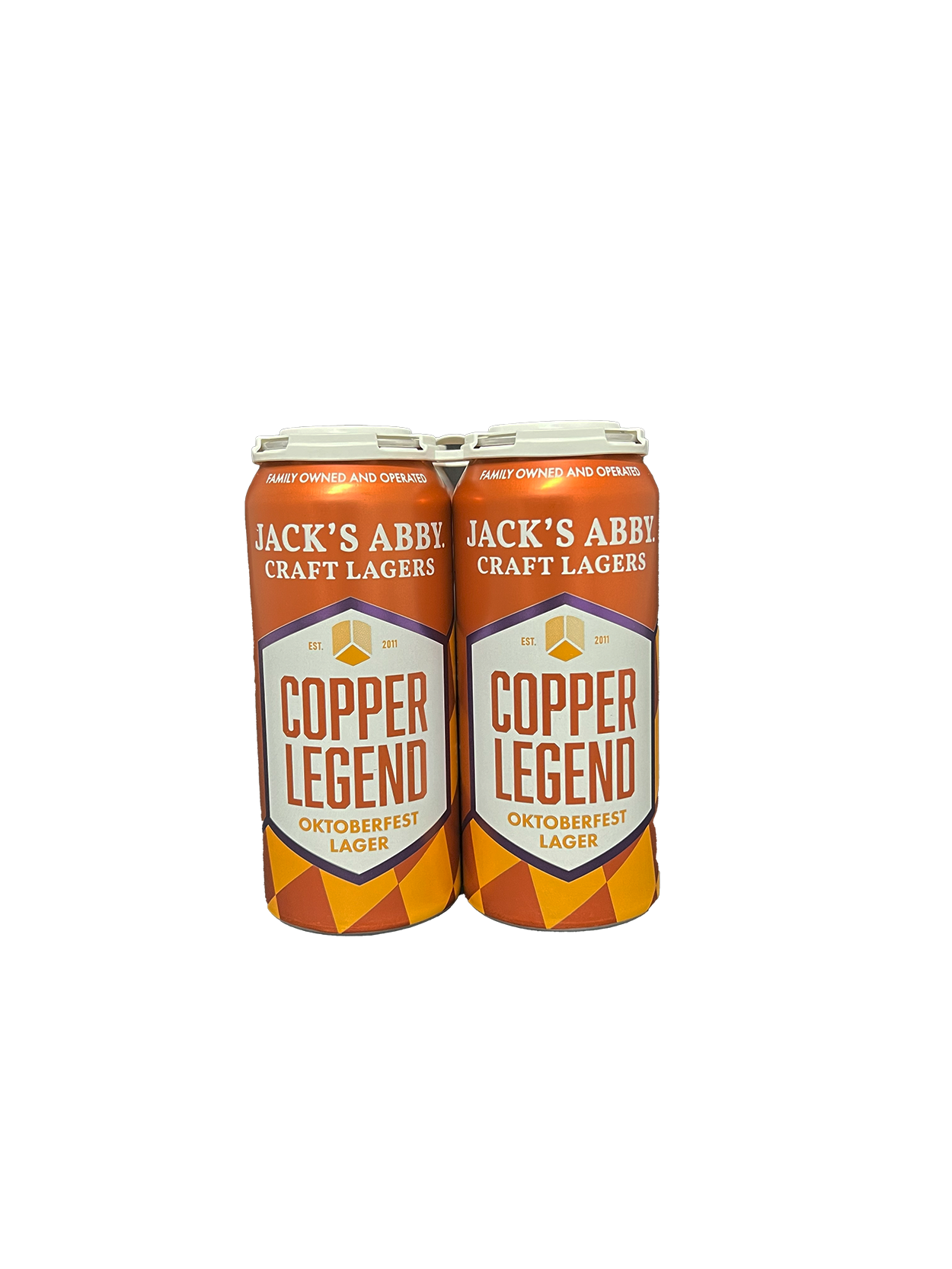 Jacks Abby Copper Legend Oktoberfest 4 Pack Cans