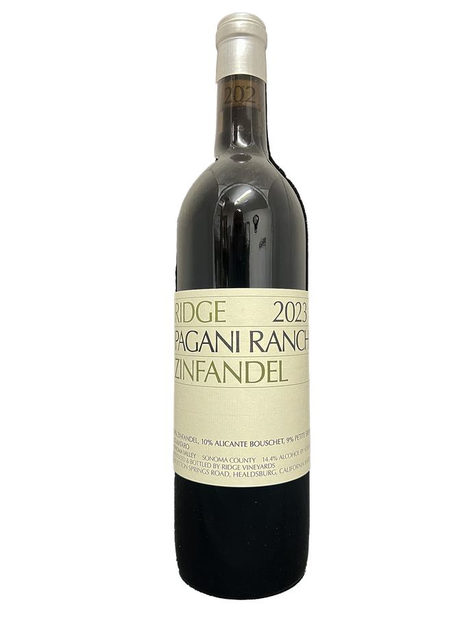 Ridge Pagani Ranch Zinfandel 750ML