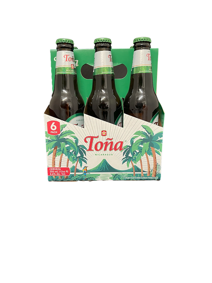 Tona Cerveza 6 Pack Bottles