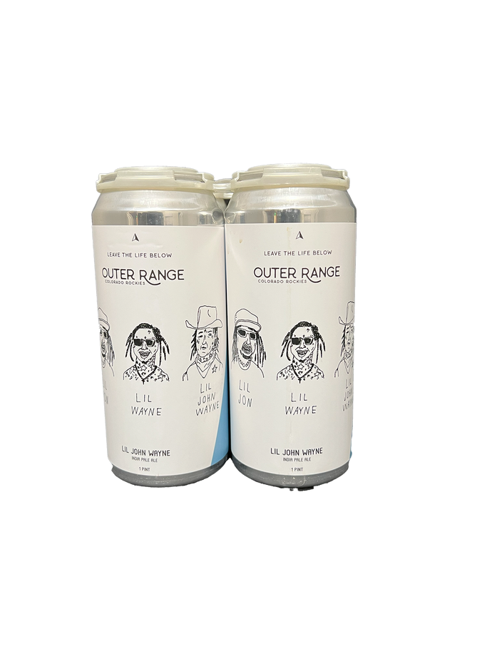 Outer Range Rotating IPA 4 Pack Cans