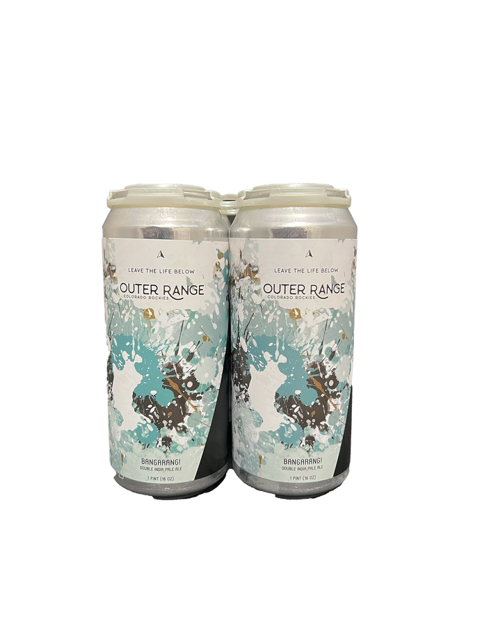 Outer Range Bangarang DIPA 4 Pack Cans