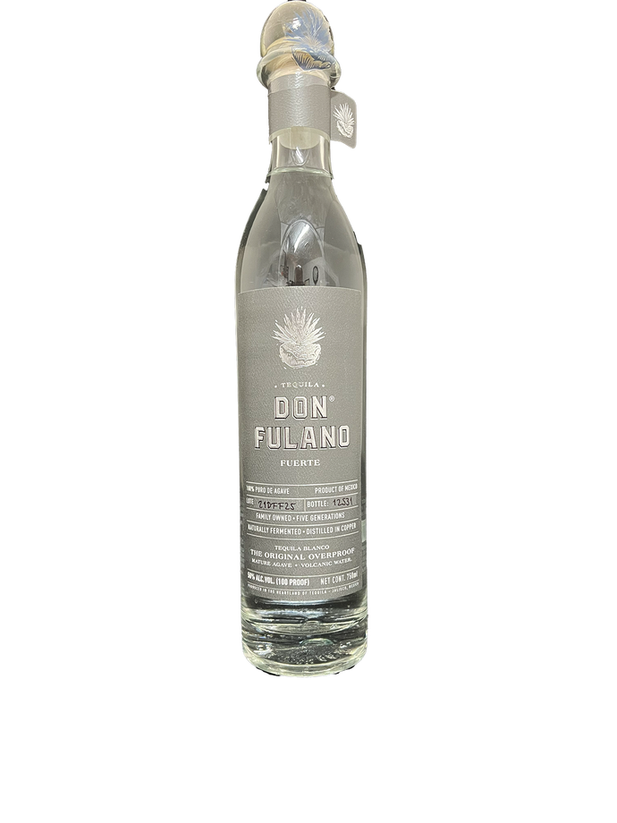 Don Fulano Blanco Fuerte Tequila 750ML