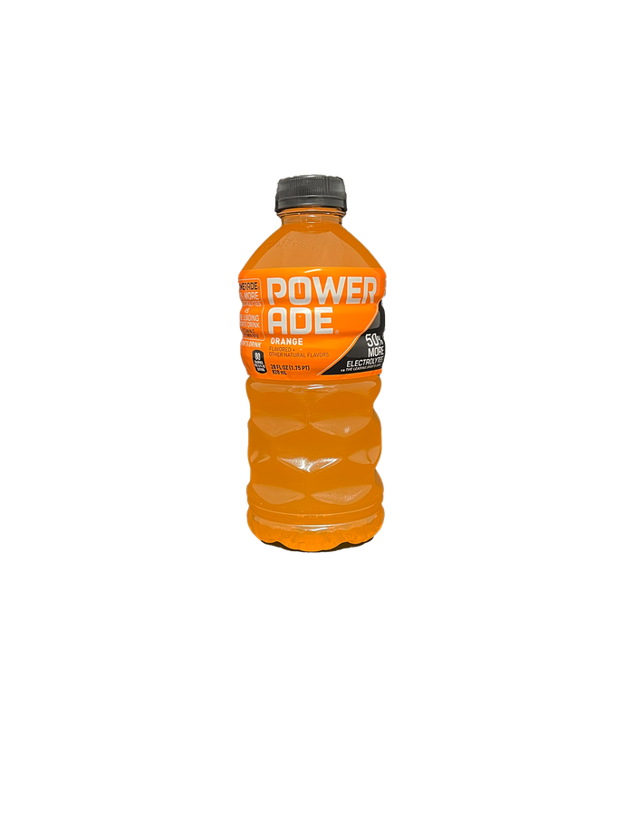 Powerade Orange 28oz