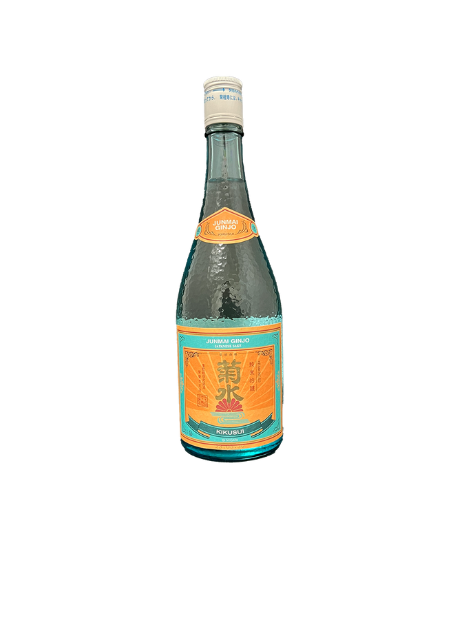 Kikusui Junmai Ginjo Sake 720ML