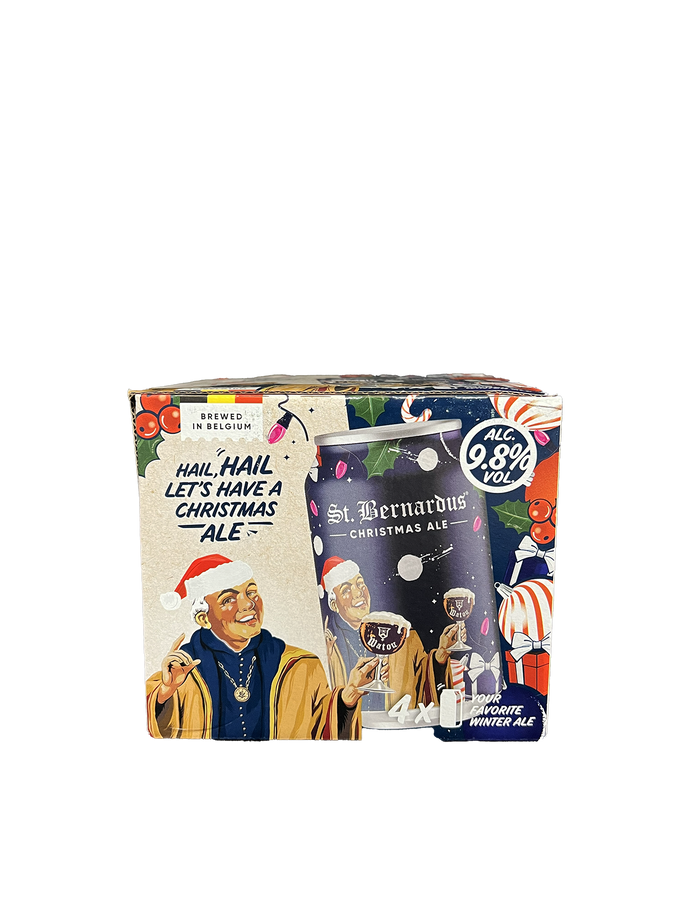 St. Bernardus Christmas Ale 4 Pack Cans