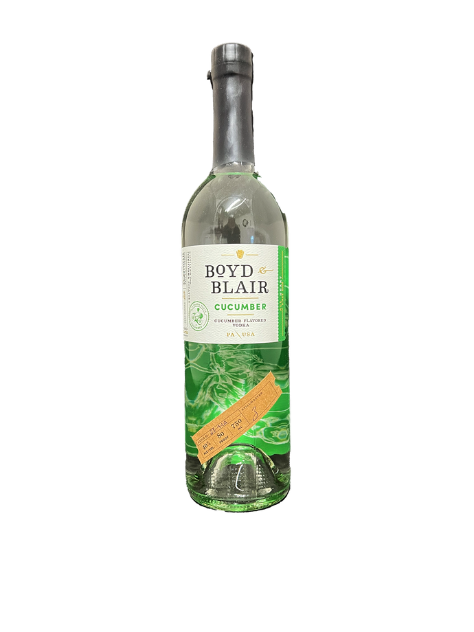 Boyd & Blair Cucumber Vodka 750ML