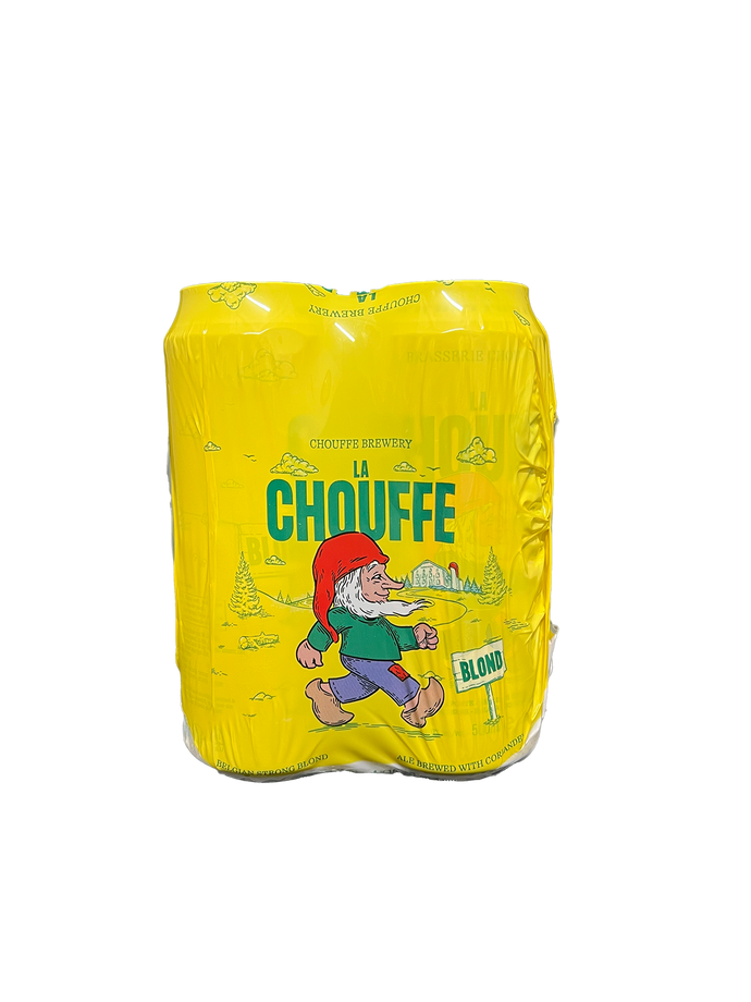 La Chouffe Belgian Blonde 4 Pack Cans
