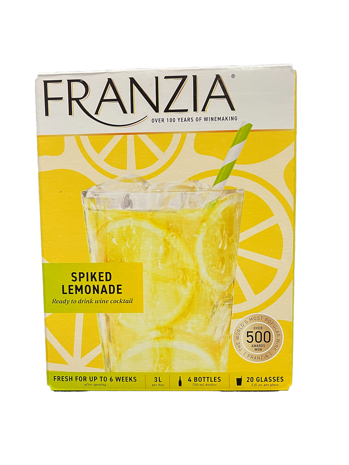 Franzia Spiked Lemonade 3L