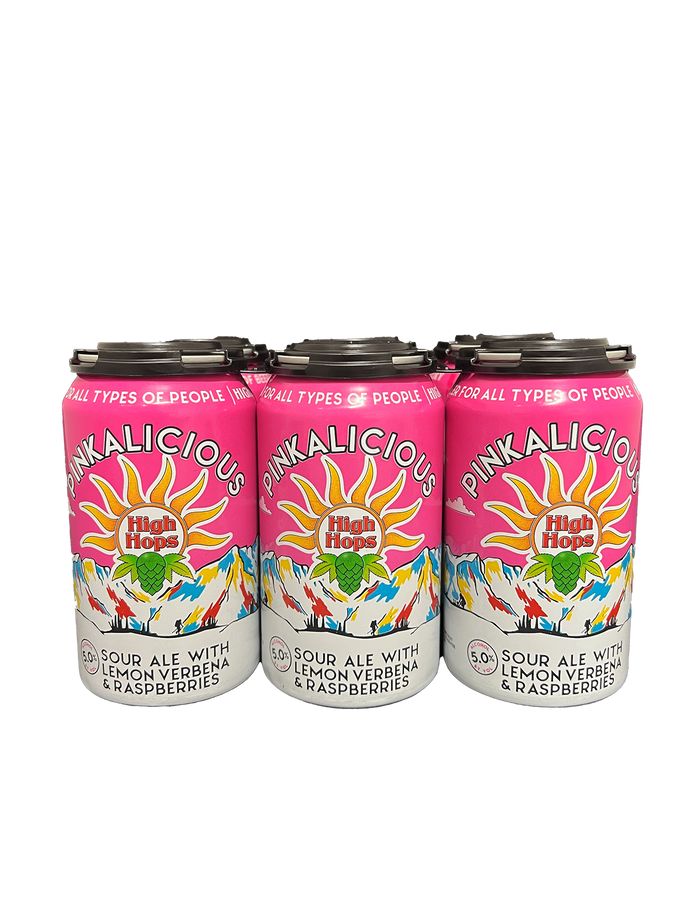 High Hops Pinkalicious Sour 6 Pack Cans