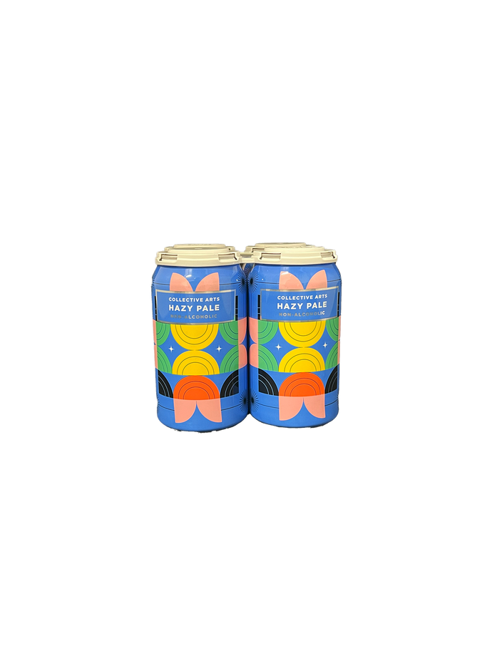 Collective Arts Non-Alcoholic Hazy Pale 4 Pack