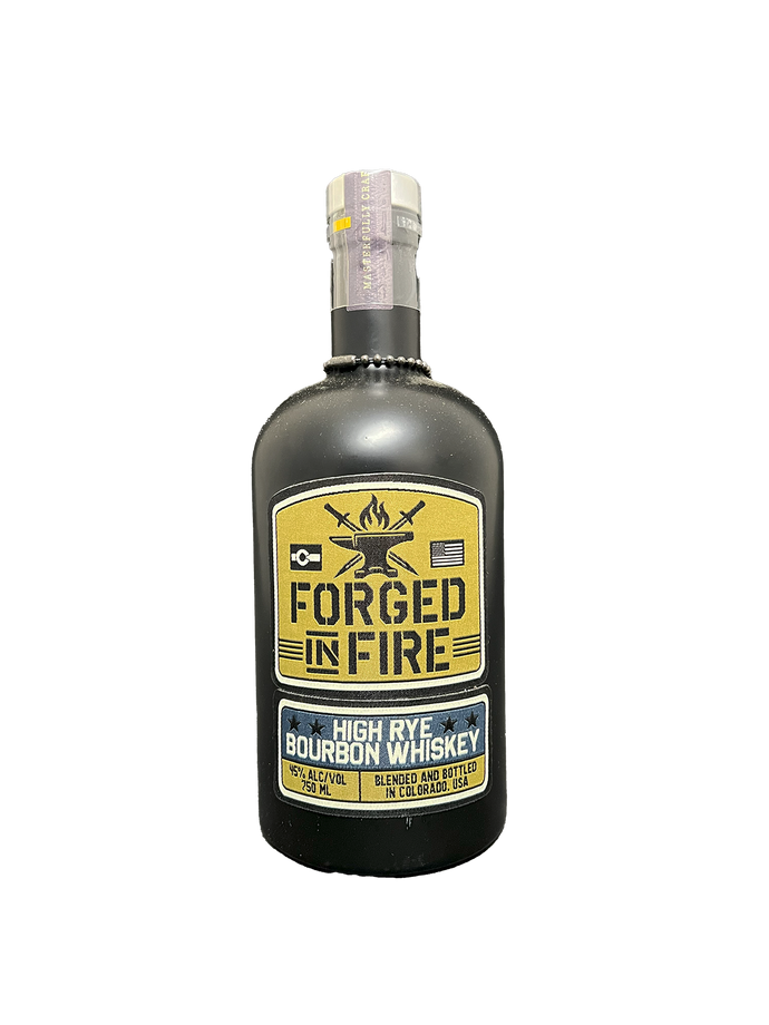 Seed & Spirt Forged In Fire High Rye Bourbon 750ML