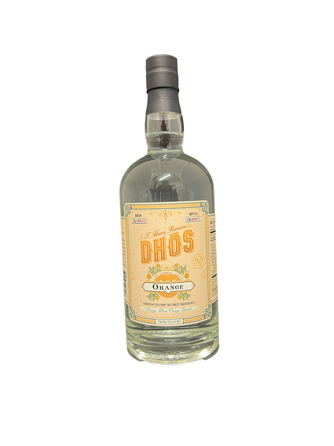 DHOS Orange Liqueur Non Alcoholic 750ML