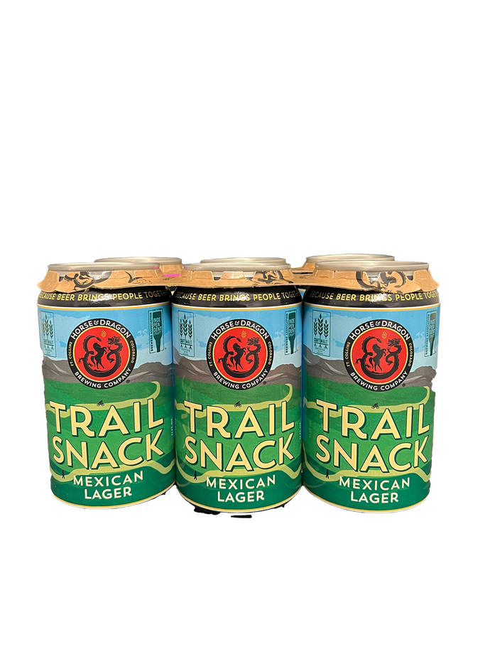 Horse & Dragon Trail Snack Mexican Lager 6 Pack Cans