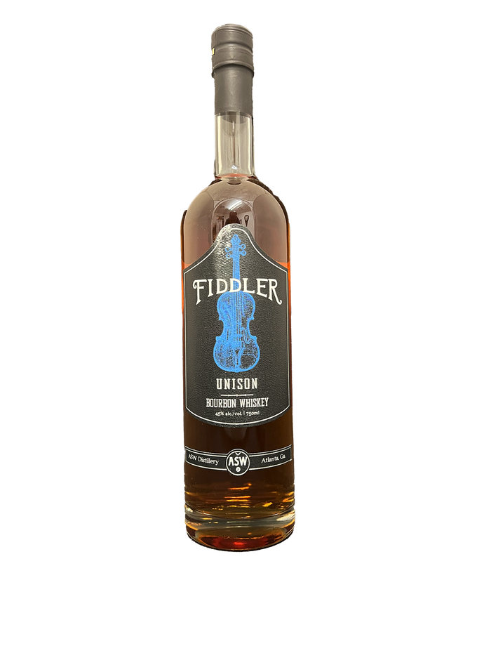 Fiddler Unison Bourbon Whiskey 750ML
