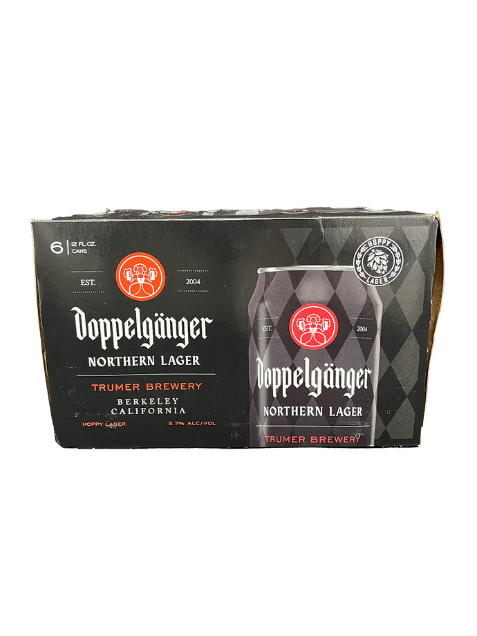 Trumer Doppelganger Northern Lager 6 Pack Cans