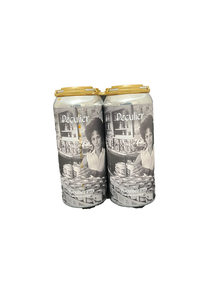 Peculier Pils 4 Pack Cans