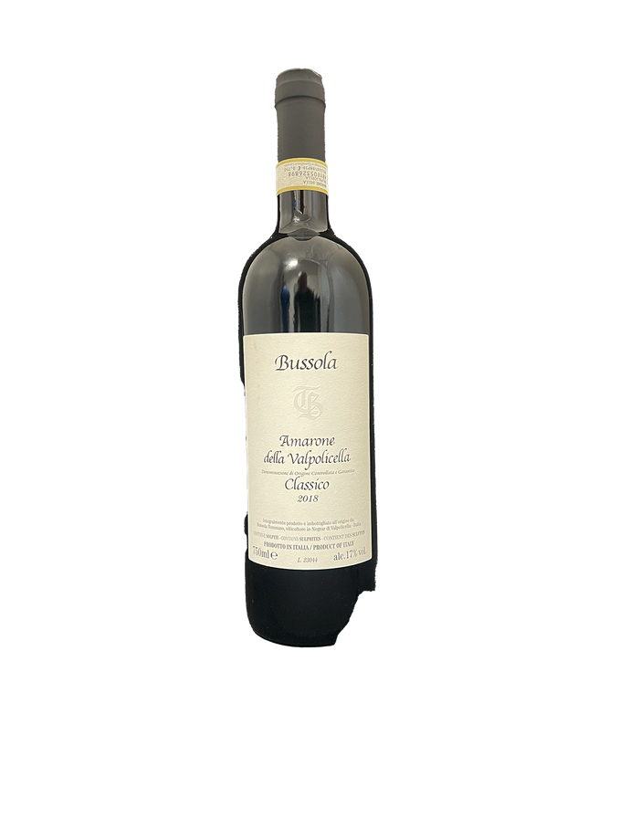 Bussola Amarone della Valpolicella Classico 2018 750ML
