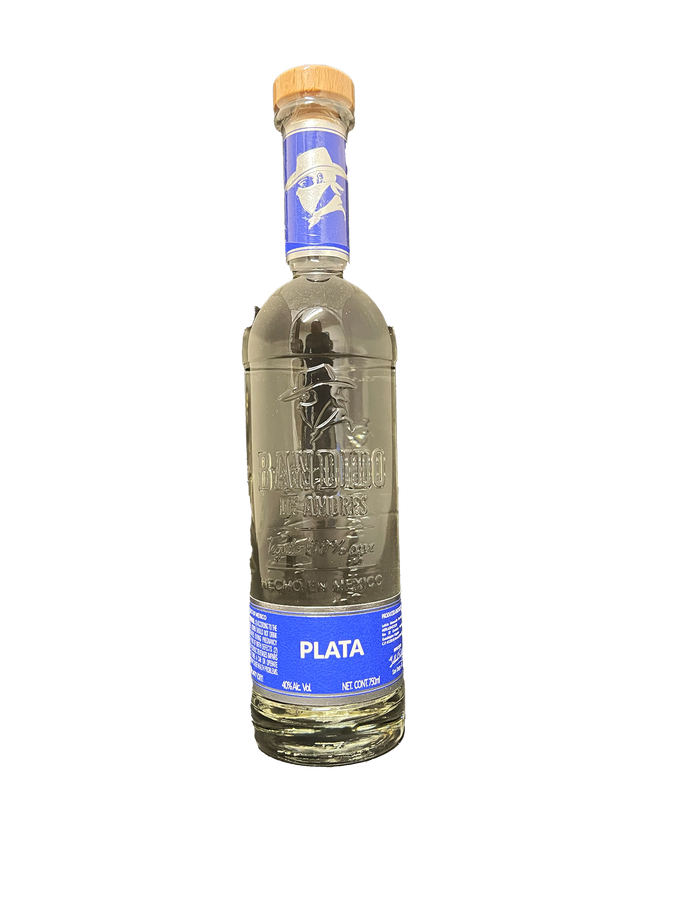 Bandido Plata Tequila 750ML