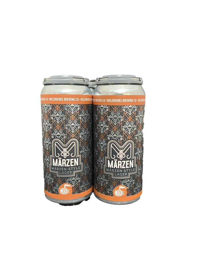 Weldwerks Marzen Lager 4 Pack Cans