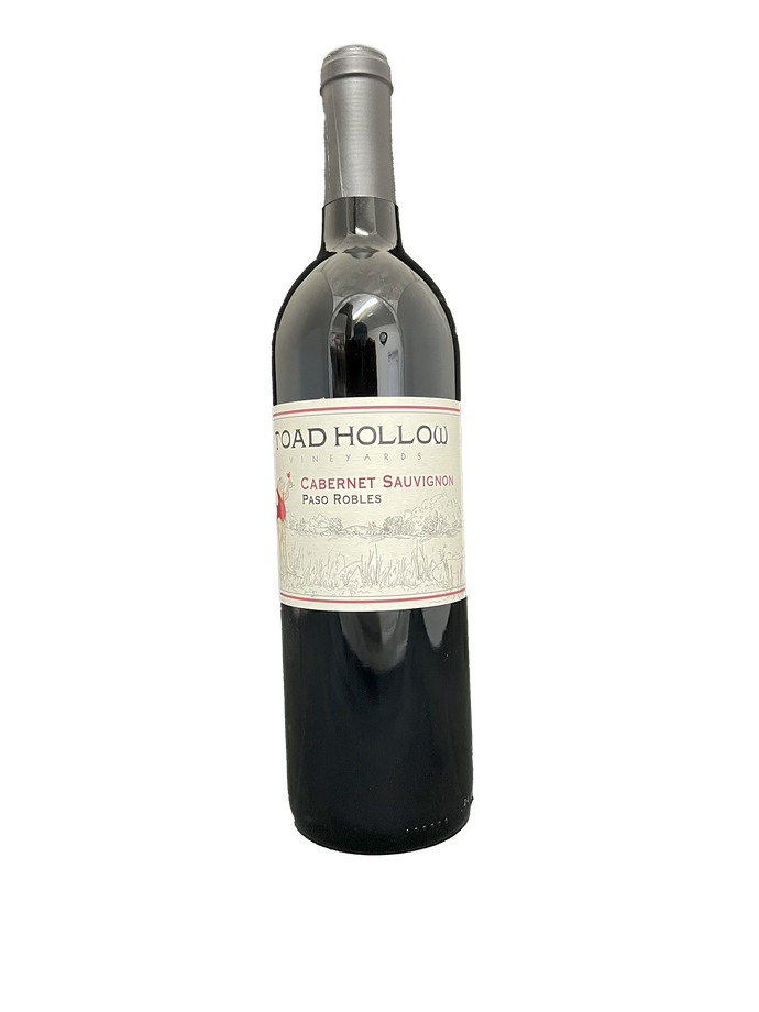 Toad Hollow Cabernet Sauvignon 750ML