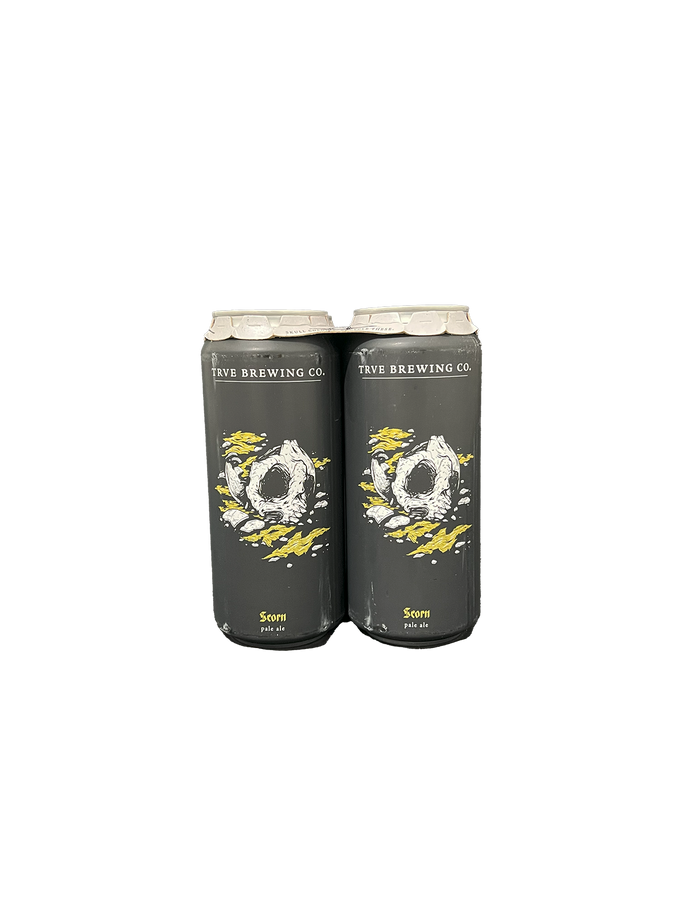 Trve Scorn Pale Ale 4 Pack Cans