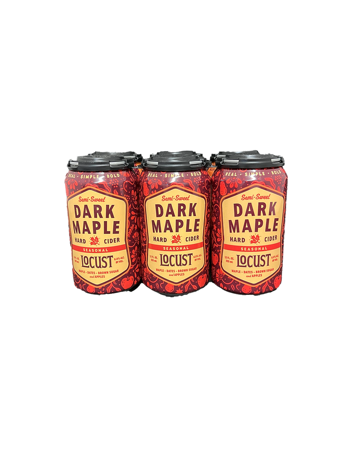 Locust Seasonal Hard Cider 6 Pack Cans