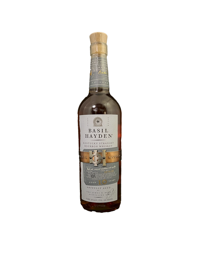 Basil Hayden's 10 Year Bourbon 750ML