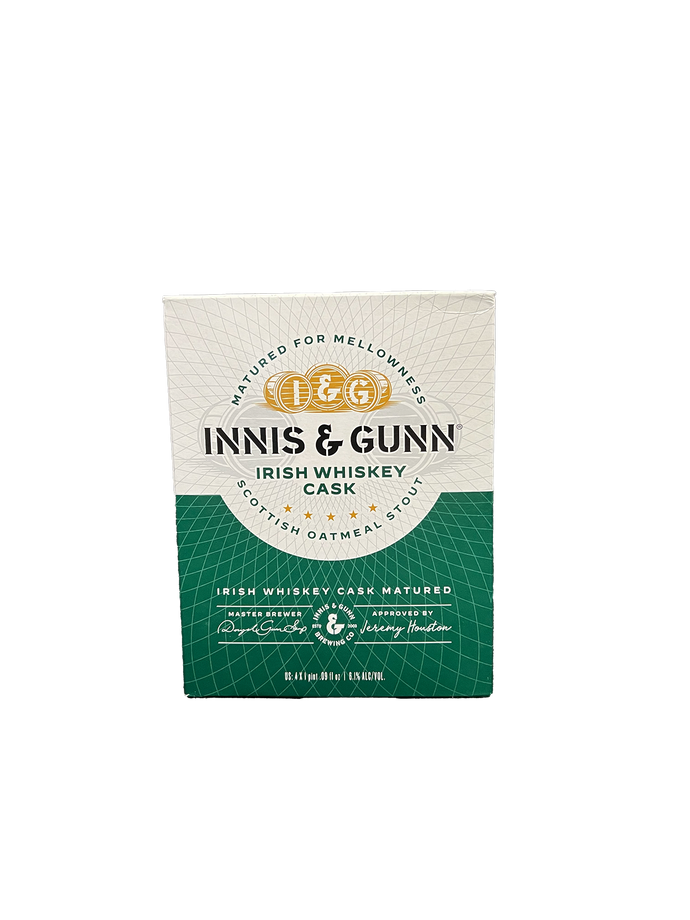 Innis & Gunn Irish Whiskey 4 Pack Cans