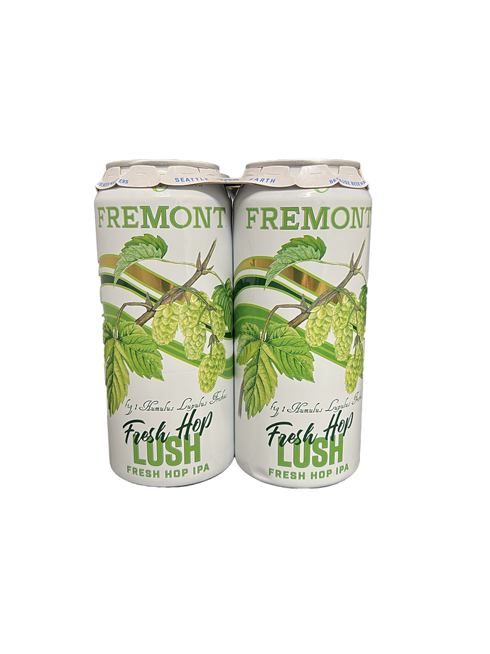 Fremont Fresh Hop Lush IPA 4 Pack Cans
