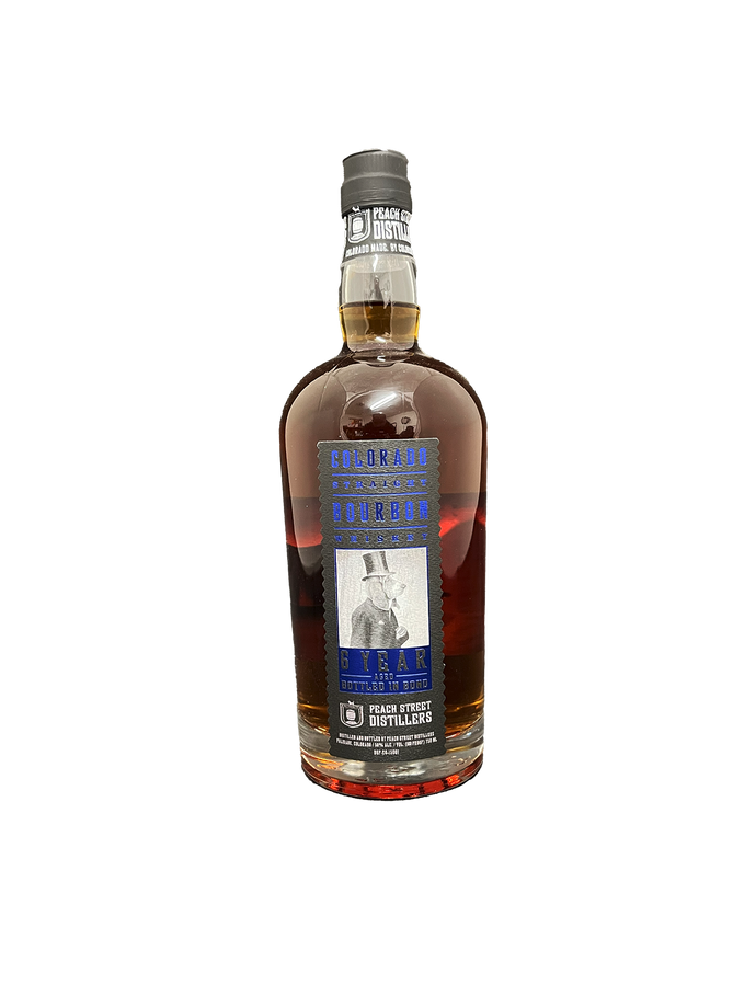 Peach Street Distillers 6 Year Bottled-In-Bond Straight Bourbon 750ML