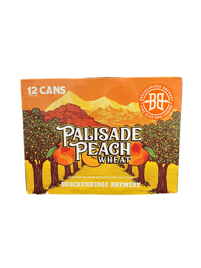 Breckenridge Palisade Peach 12 Pack Cans